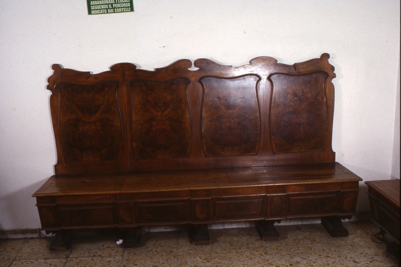 panca, serie di Sisto Giovanni (seconda metà sec. XVIII)