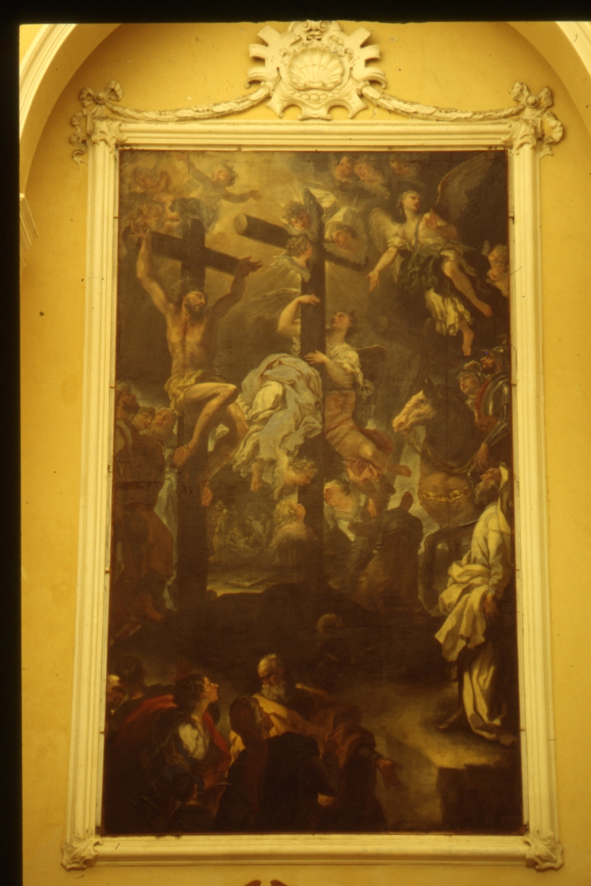conversione di San Disma (dipinto) di Peresi Francesco (sec. XVIII)