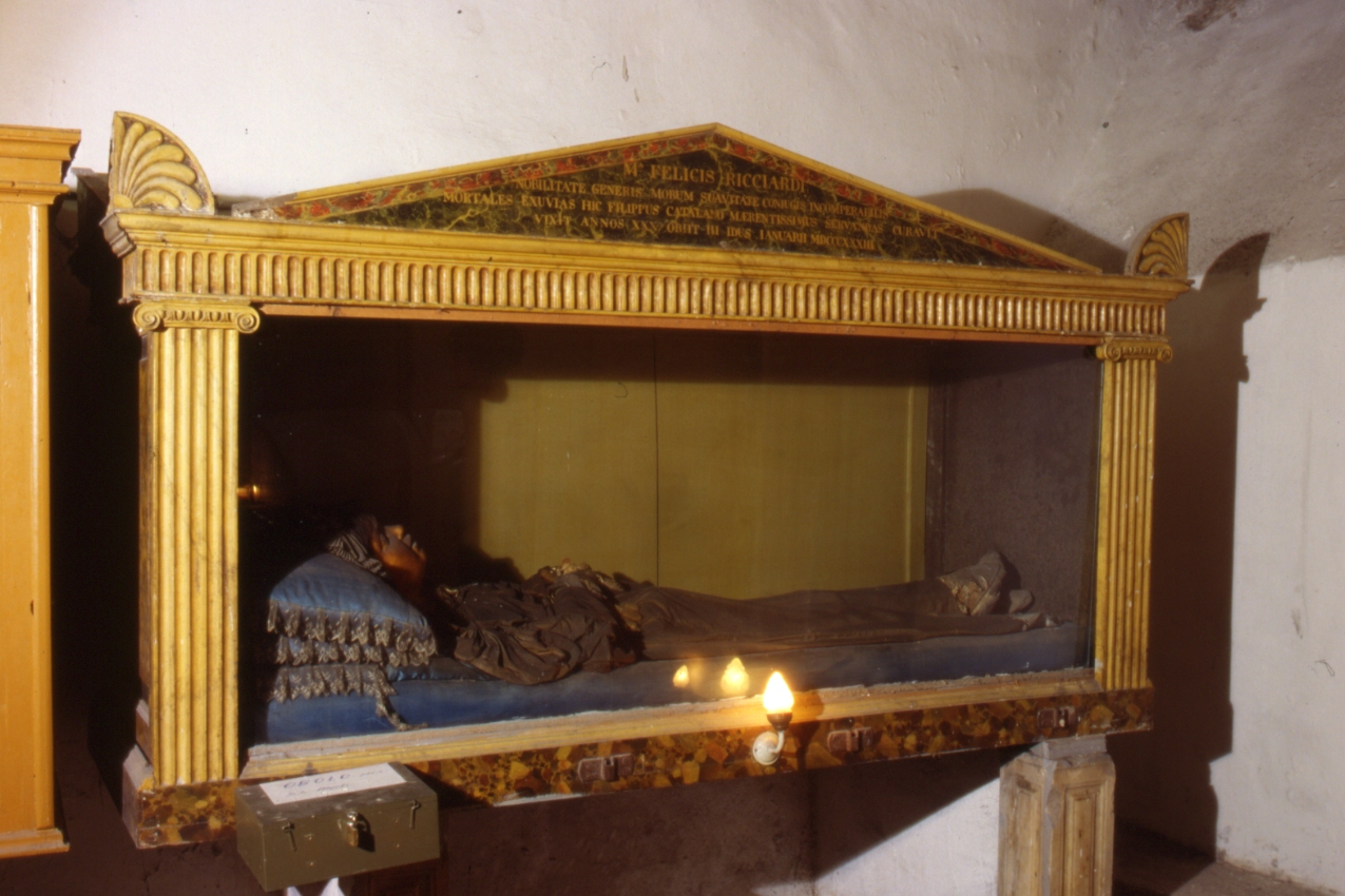 scarabattolo - bottega napoletana (sec. XIX)