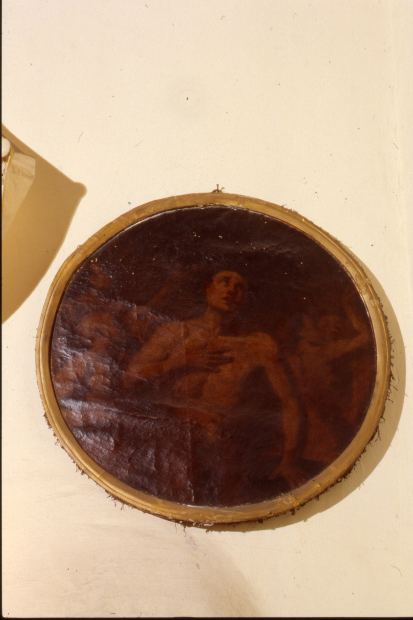 anime purganti (dipinto) - ambito napoletano (metà sec. XVII)