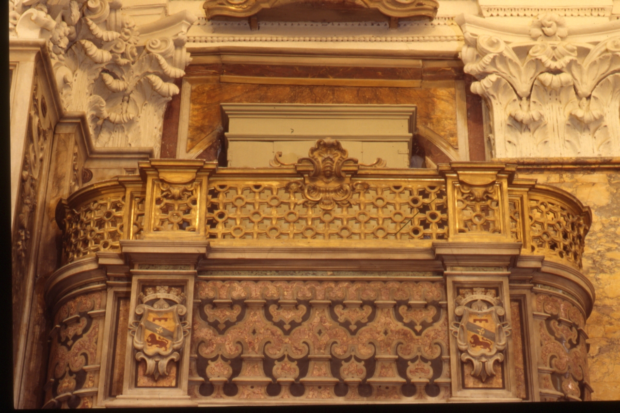 cantoria, serie - bottega napoletana (metà sec. XVII)