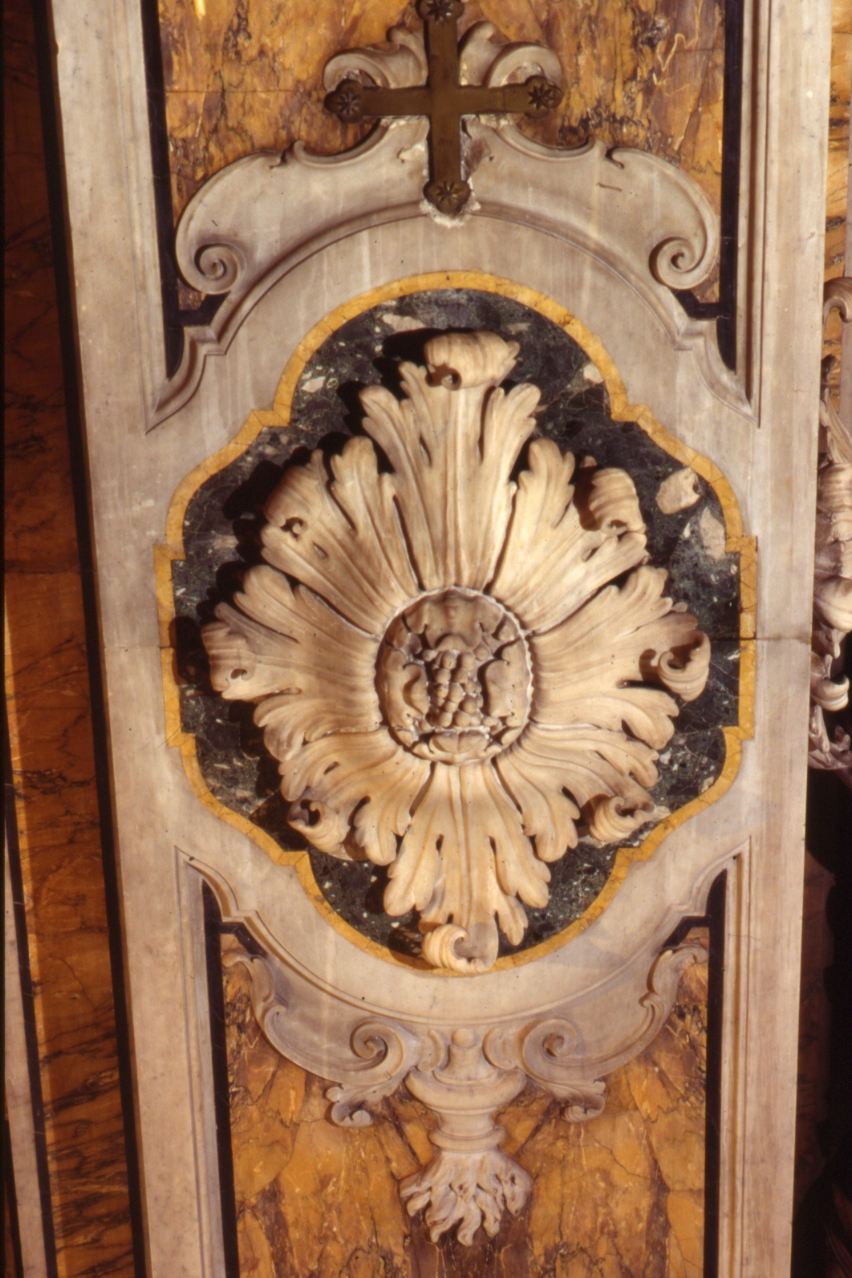 decorazione plastica, serie di Fanzago Cosimo (bottega) (prima metà sec. XVII)