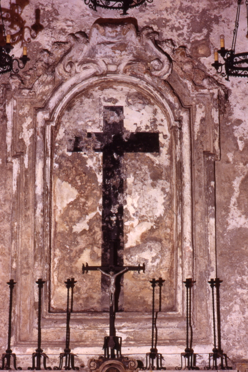 decorazione plastica - bottega napoletana (metà sec. XVII)