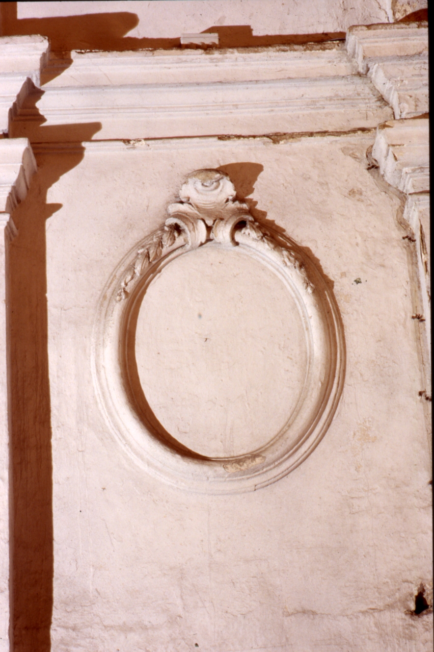 decorazione plastica, serie - bottega napoletana (metà sec. XVII)