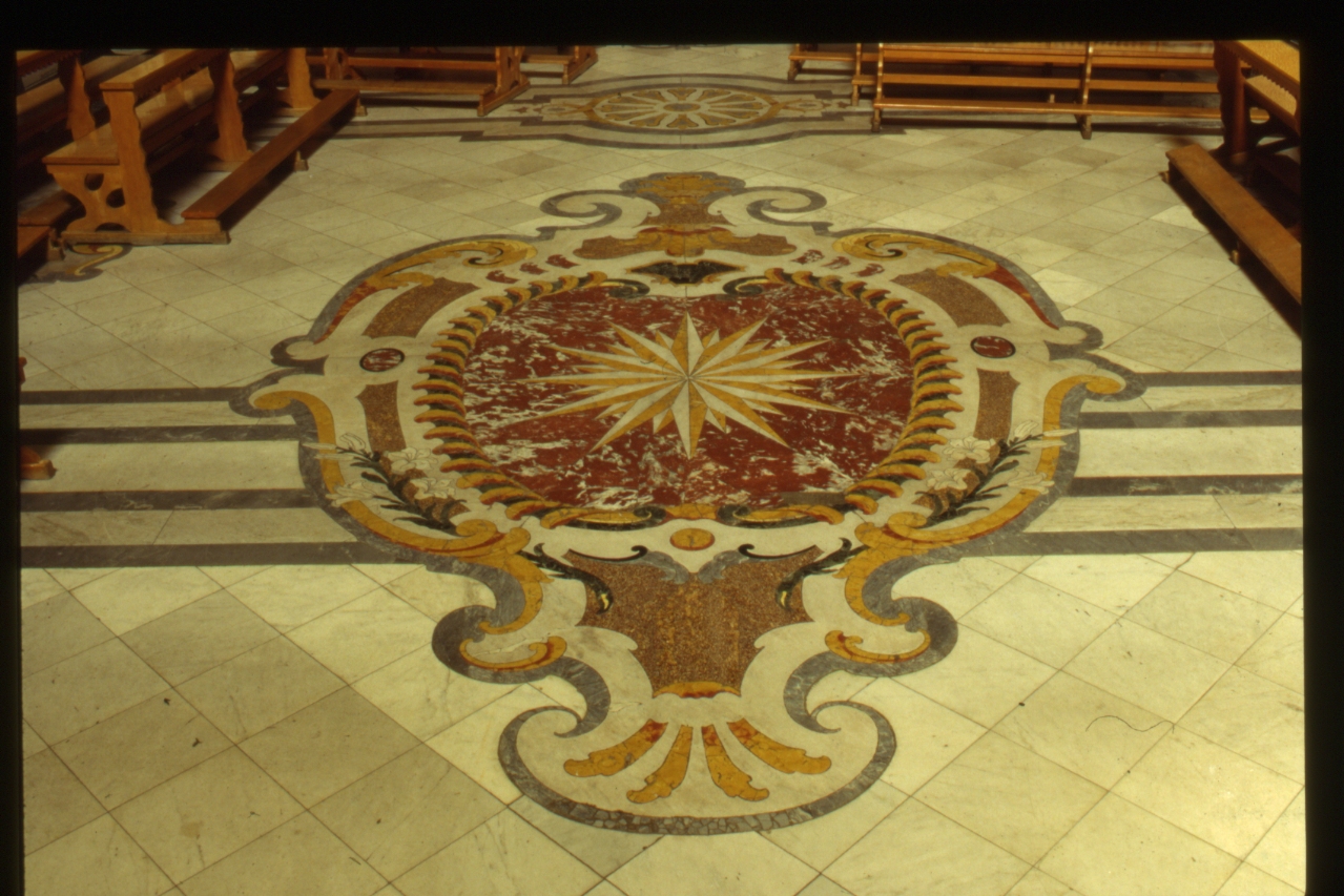 pavimento - bottega napoletana (sec. XVIII)