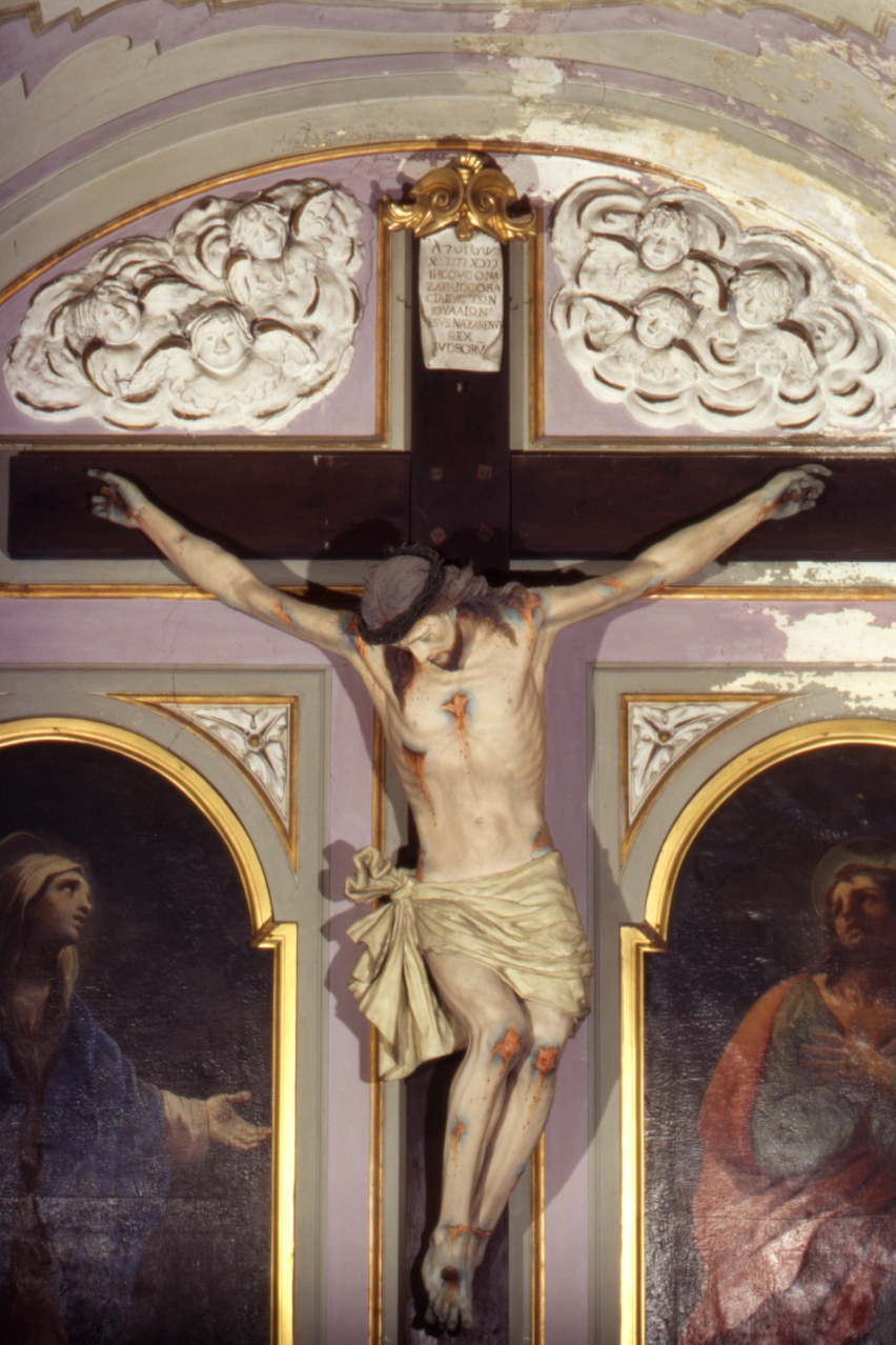 crocifisso - bottega napoletana (seconda metà sec. XVII)