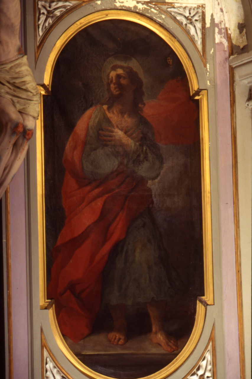 San Giovanni Battista (dipinto) di Simonelli Giuseppe (fine sec. XVII)