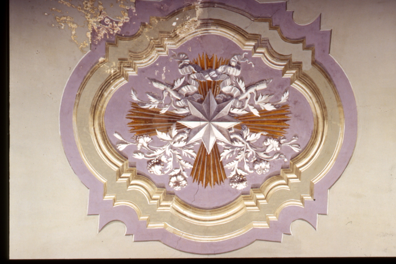 decorazione pittorica - ambito napoletano (secondo quarto sec. XVIII)