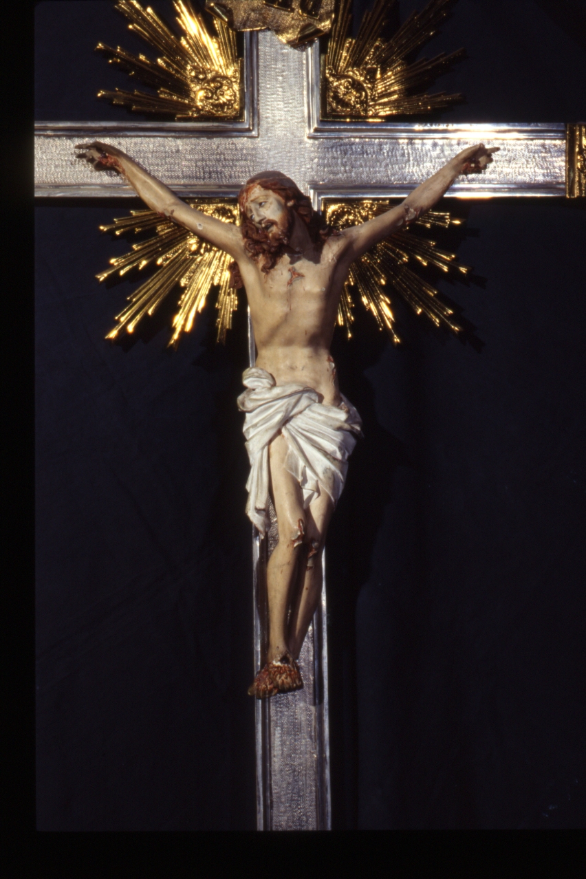 crocifisso - bottega napoletana (seconda metà sec. XIX)