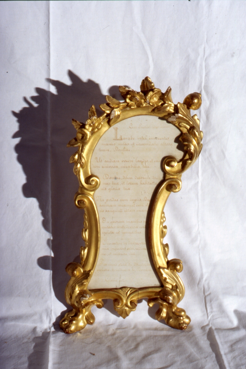 cartagloria - bottega napoletana (seconda metà sec. XIX)