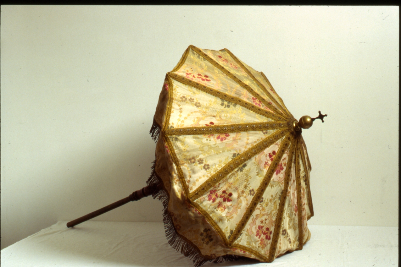 ombrellino processionale - manifattura napoletana (fine sec. XIX)