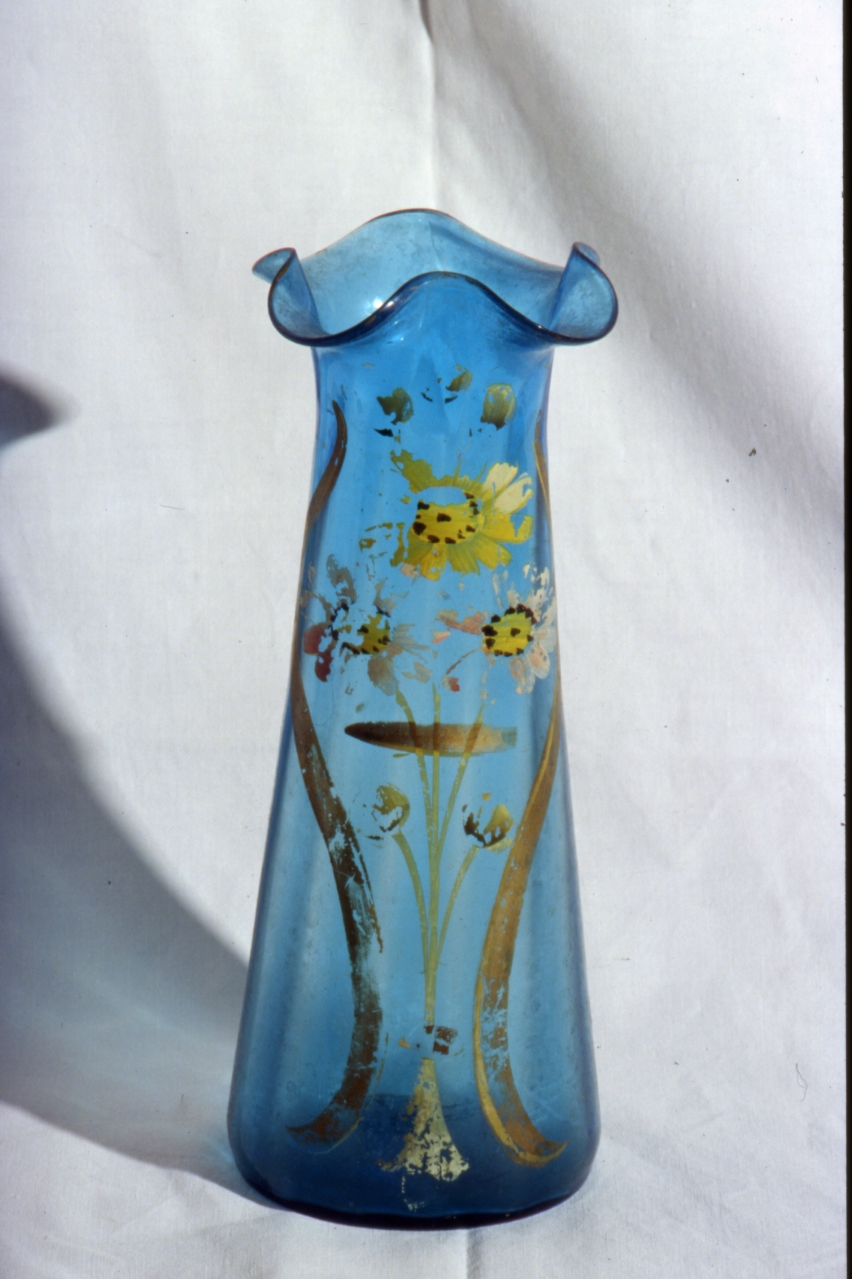 vaso, serie - manifattura muranese (primo quarto sec. XX)