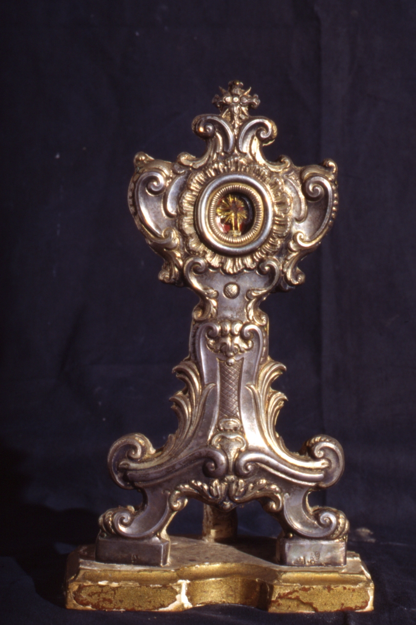 reliquiario - bottega napoletana (fine sec. XVIII)