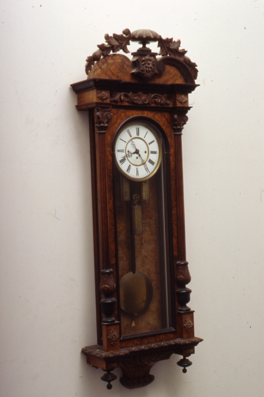 orologio - bottega napoletana (ultimo quarto sec. XIX)