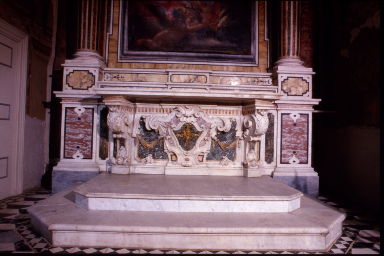 altare - bottega napoletana (metà sec. XVIII)