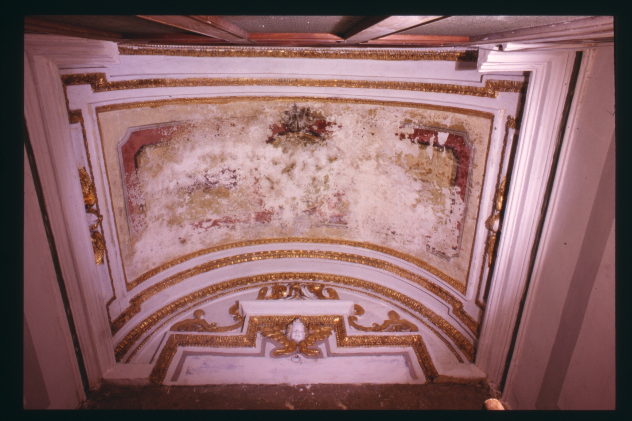 decorazione plastico-pittorica, complesso decorativo - ambito napoletano (seconda metà sec. XVIII)