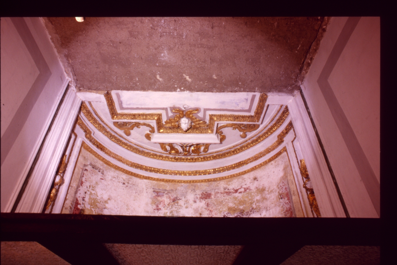 decorazione plastica - ambito napoletano (seconda metà sec. XVIII)