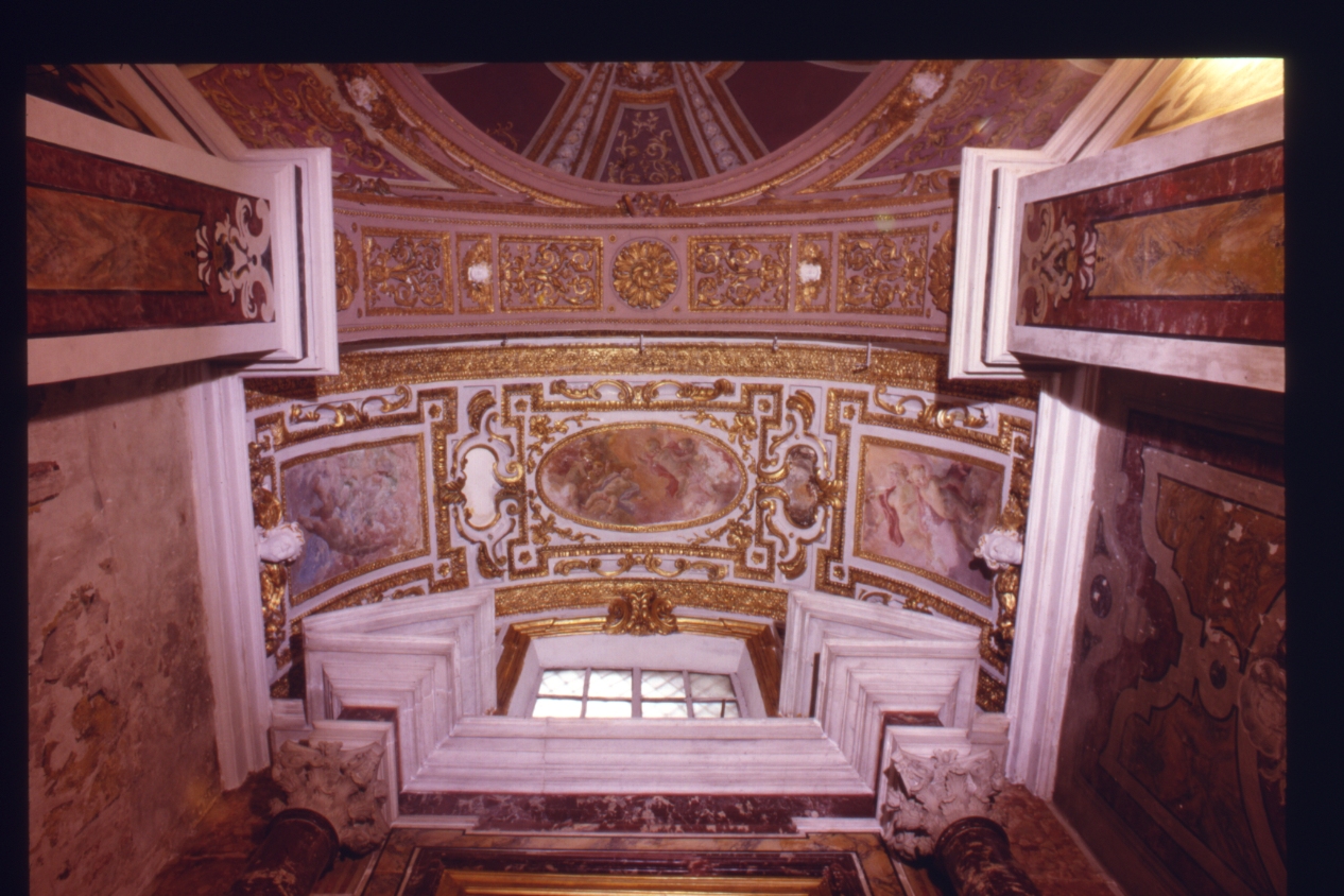 decorazione plastica - bottega napoletana (metà sec. XVIII)