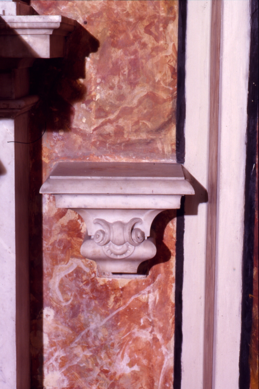 mensola, serie - manifattura napoletana (metà sec. XVIII)