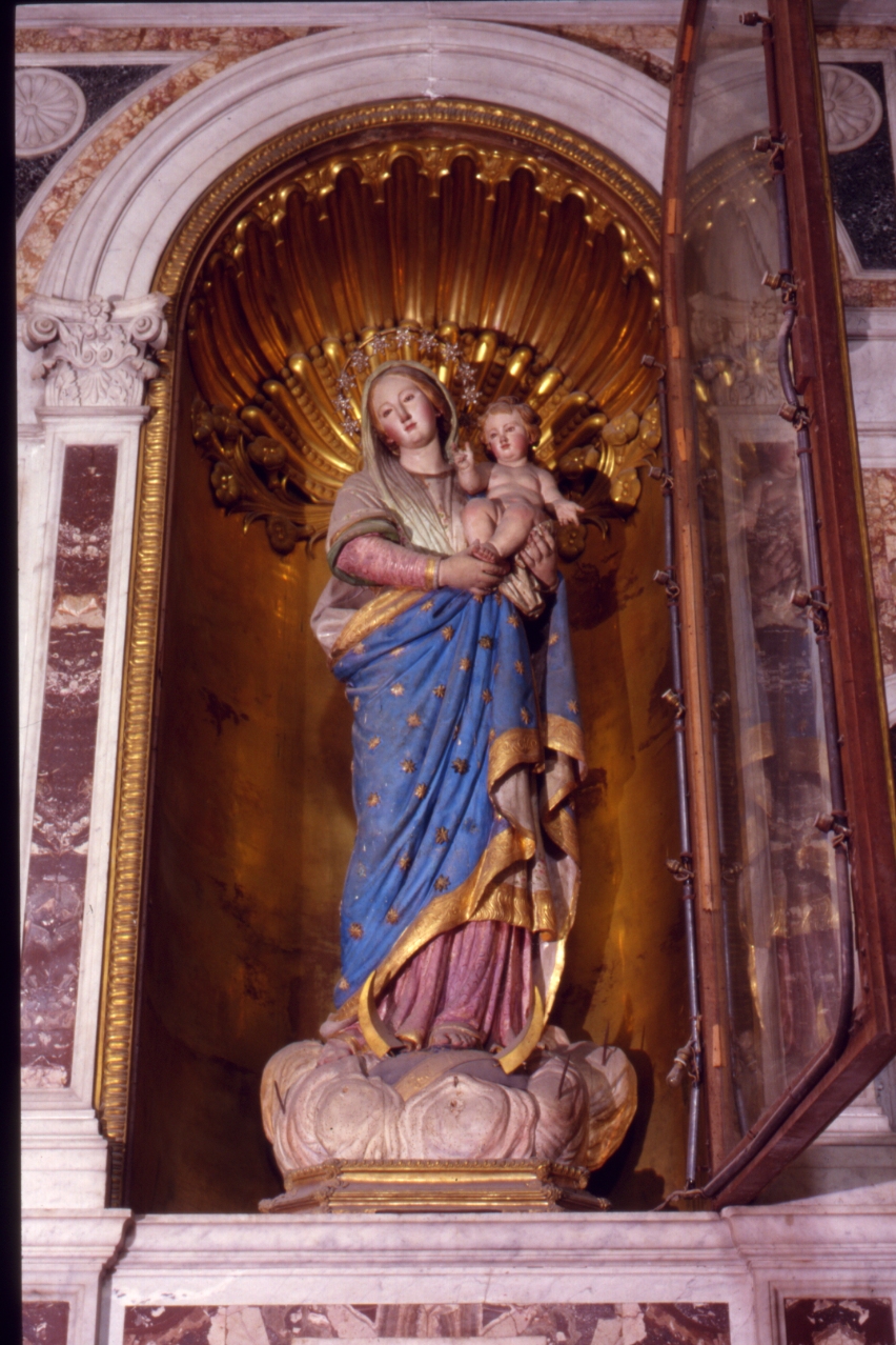 Madonna con Bambino (statua) - bottega napoletana (sec. XIX)