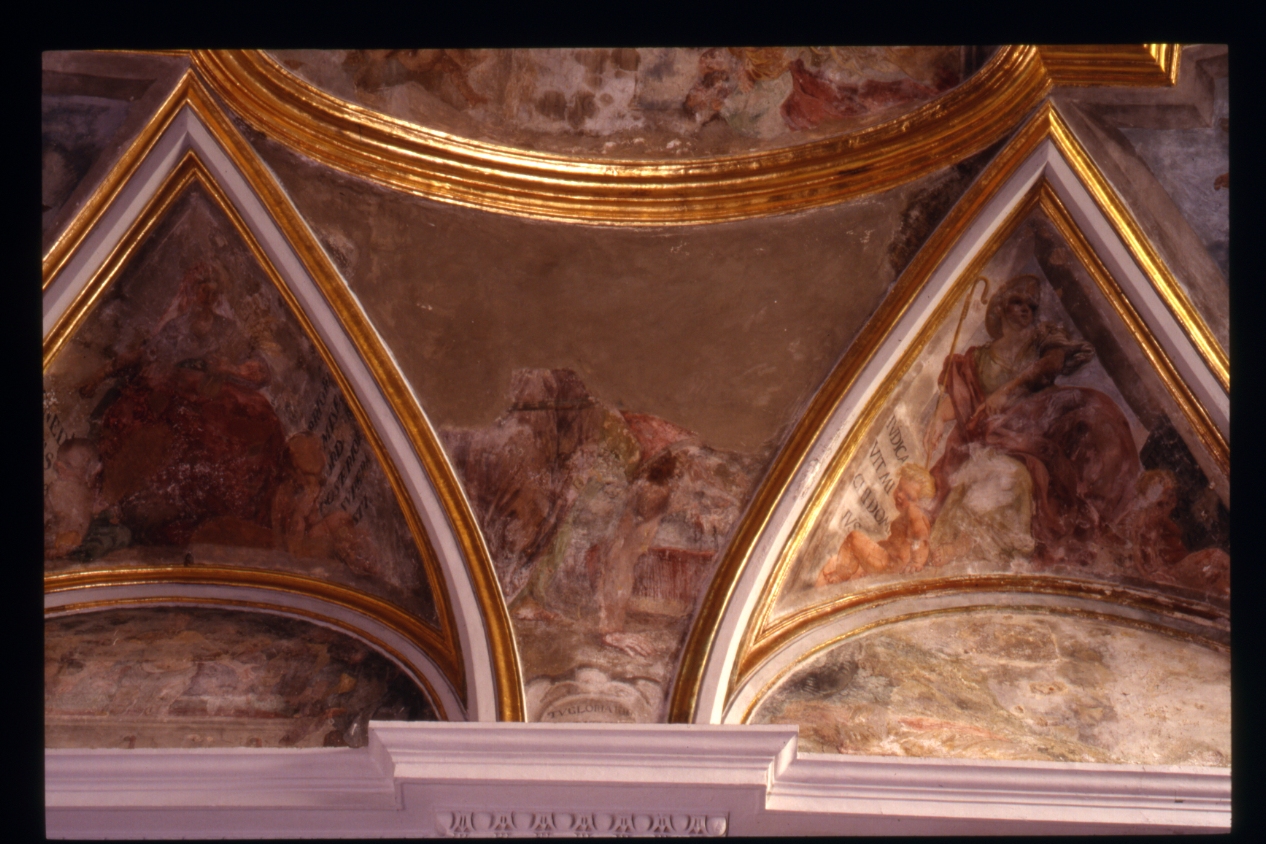 decorazione pittorica di Corenzio Belisario (sec. XVIII)