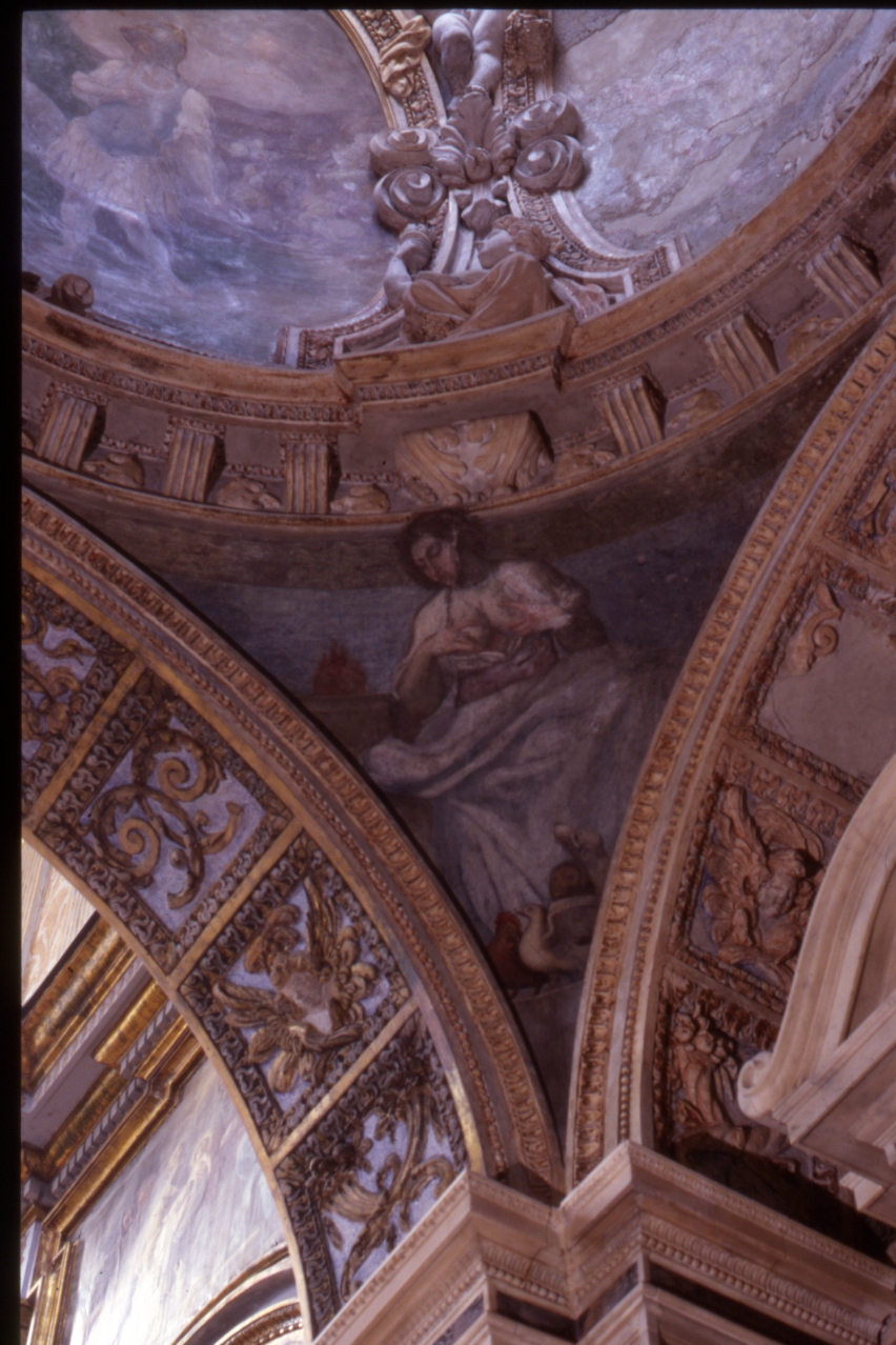 allegoria della Carità (dipinto) di Falcone Aniello (sec. XVII)