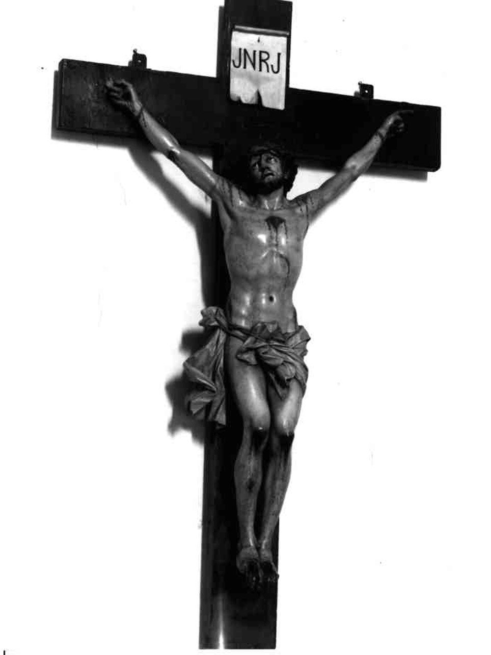 Cristo crocifisso (scultura) - bottega napoletana (fine sec. XVIII)