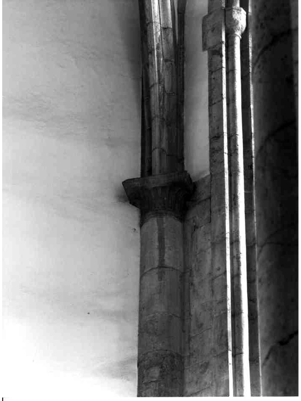 capitello - bottega napoletana (ultimo quarto sec. XIII)