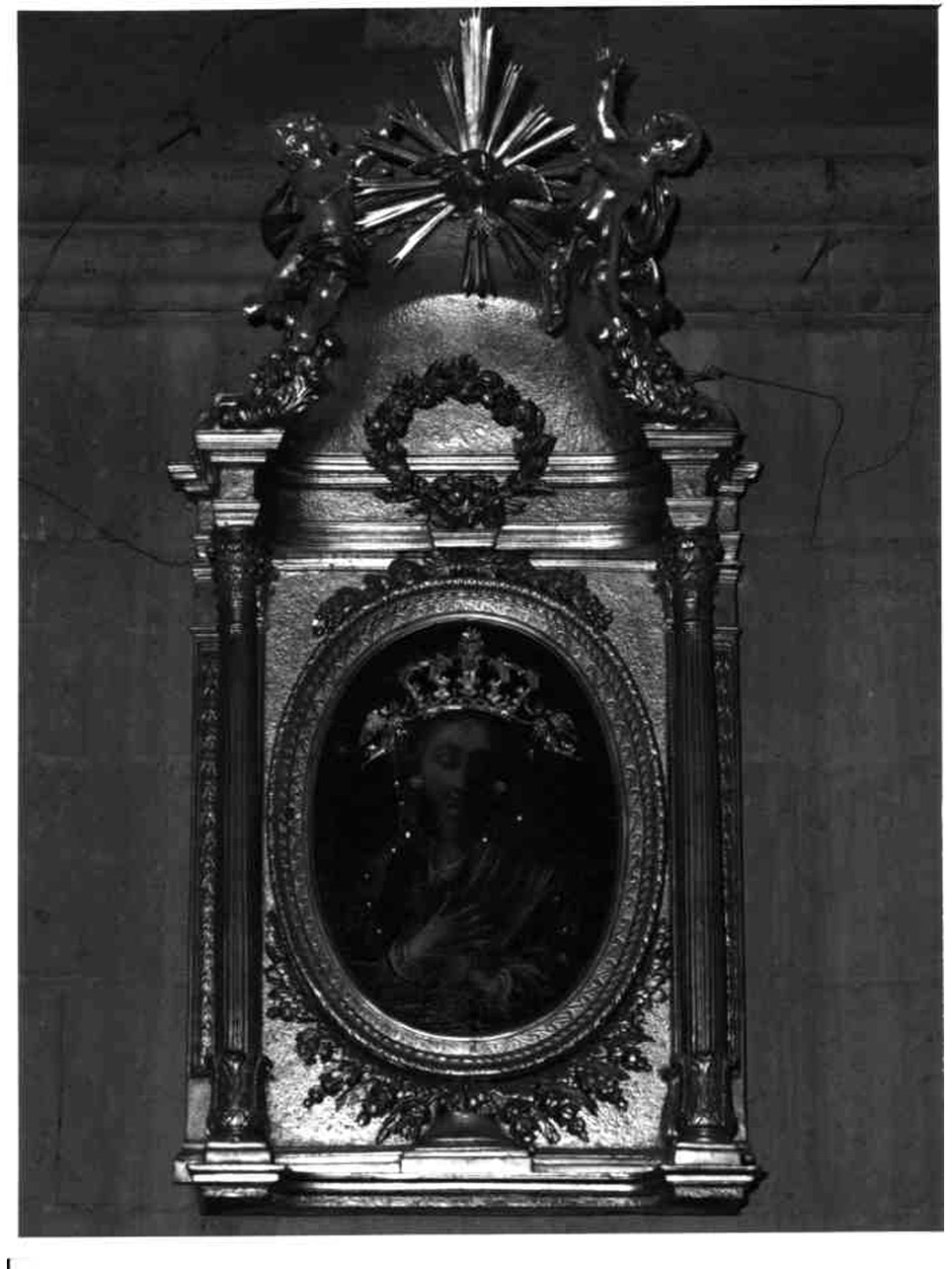 cornice - bottega napoletana (prima metà sec. XIX)