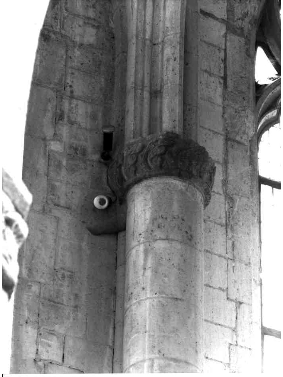 capitello - bottega napoletana (ultimo quarto sec. XIII)