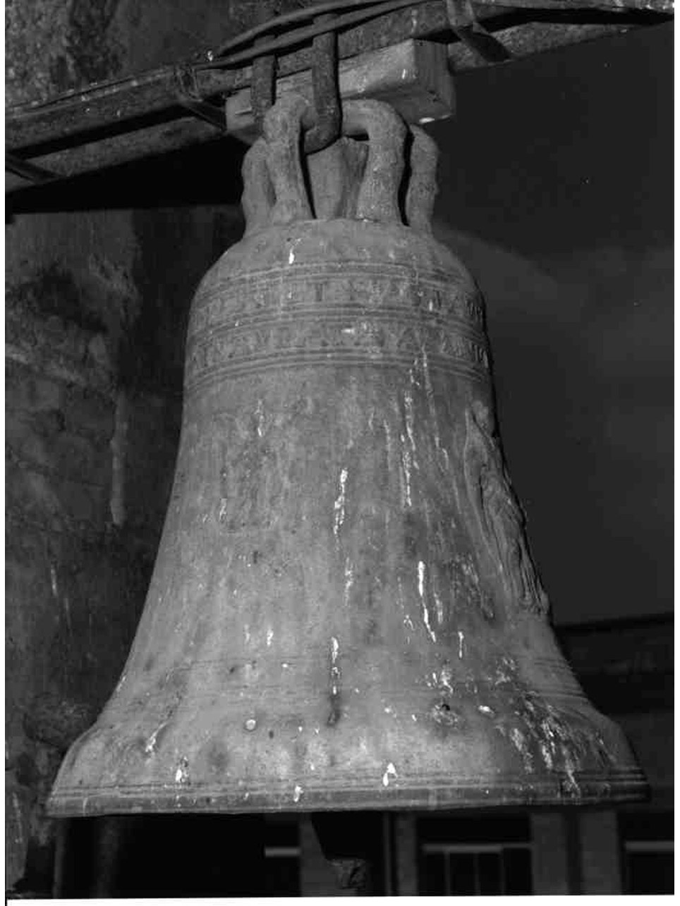 campana - bottega napoletana (prima metà sec. XVII)
