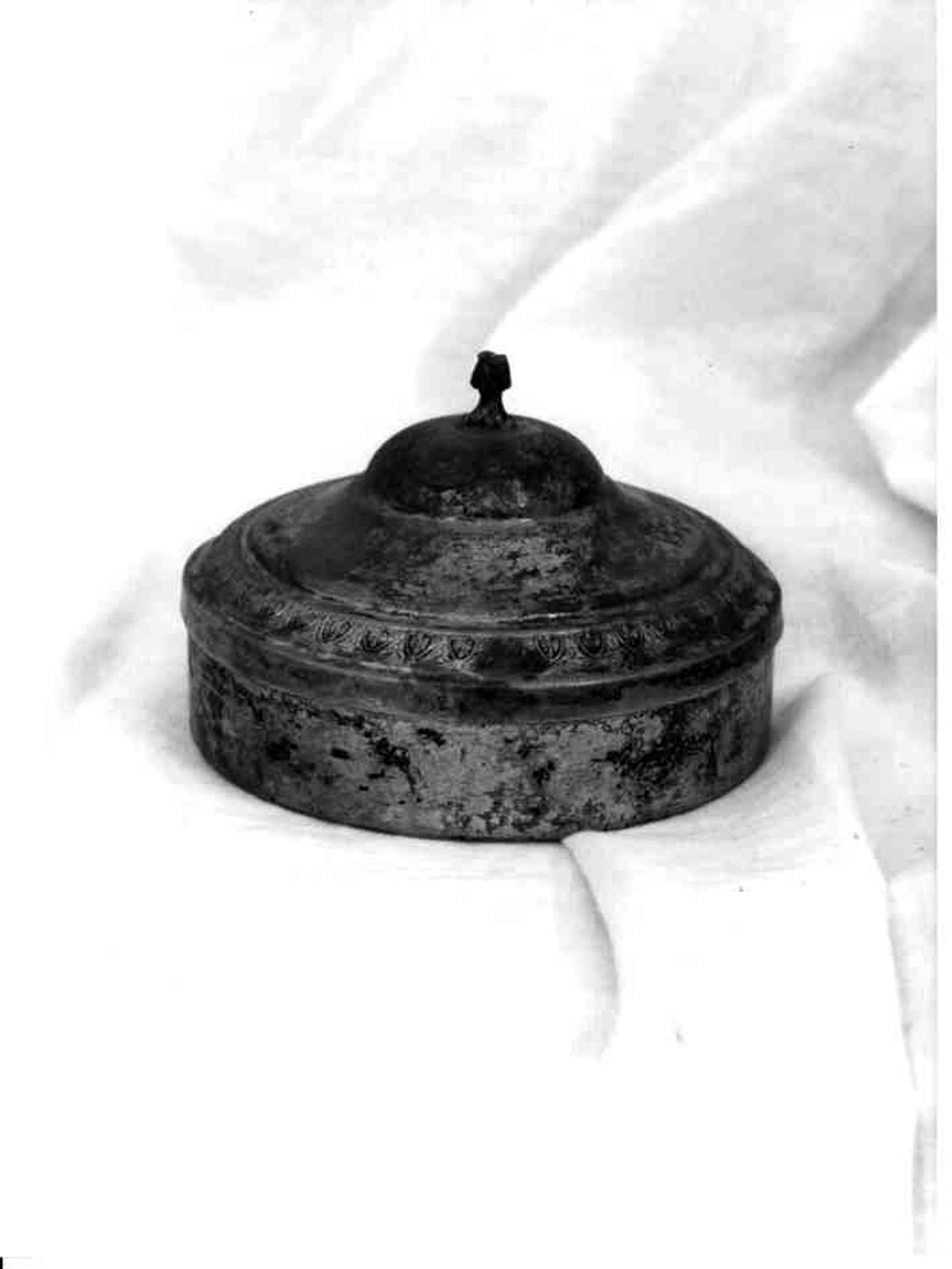 teca eucaristica - bottega napoletana (sec. XIX)