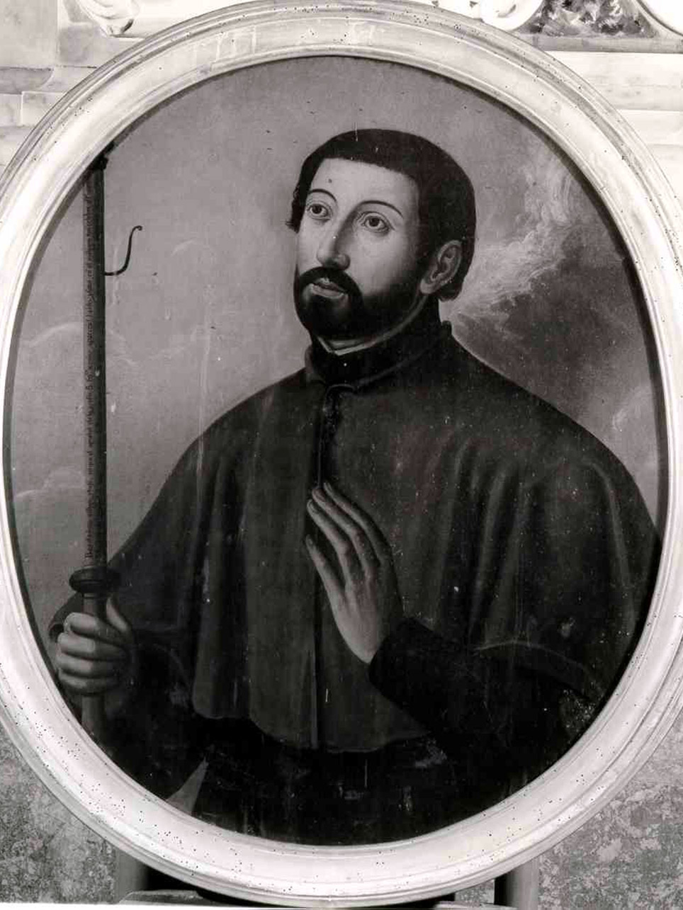 San Francesco Saverio (dipinto) - ambito napoletano (prima metà sec. XIX)