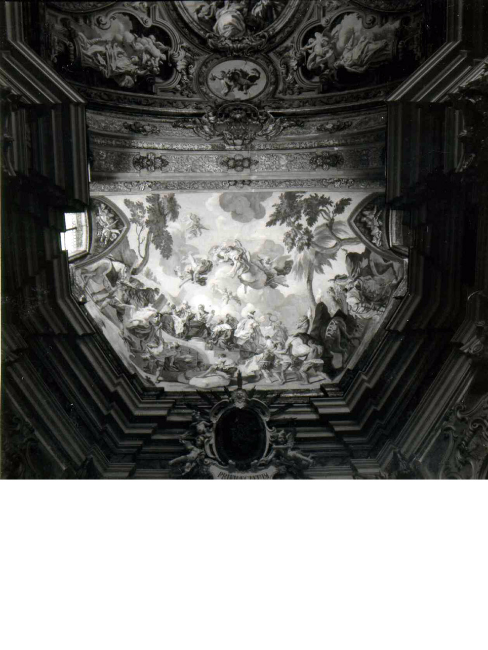 adorazione dei Re Magi (dipinto) di De Mura Francesco (sec. XVIII)