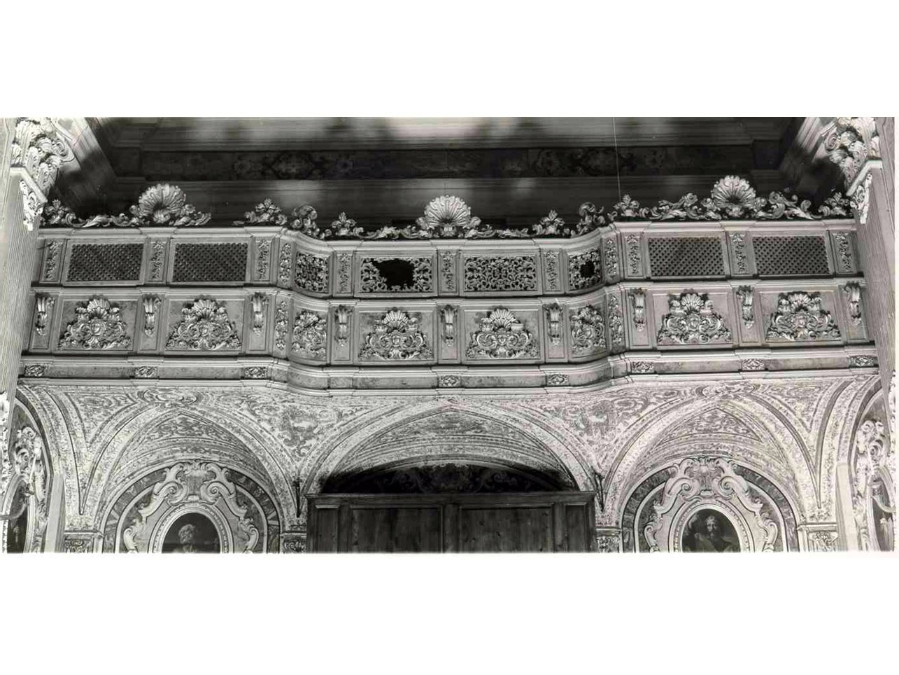 cantoria di Sanfelice Ferdinando (secondo quarto sec. XVIII)