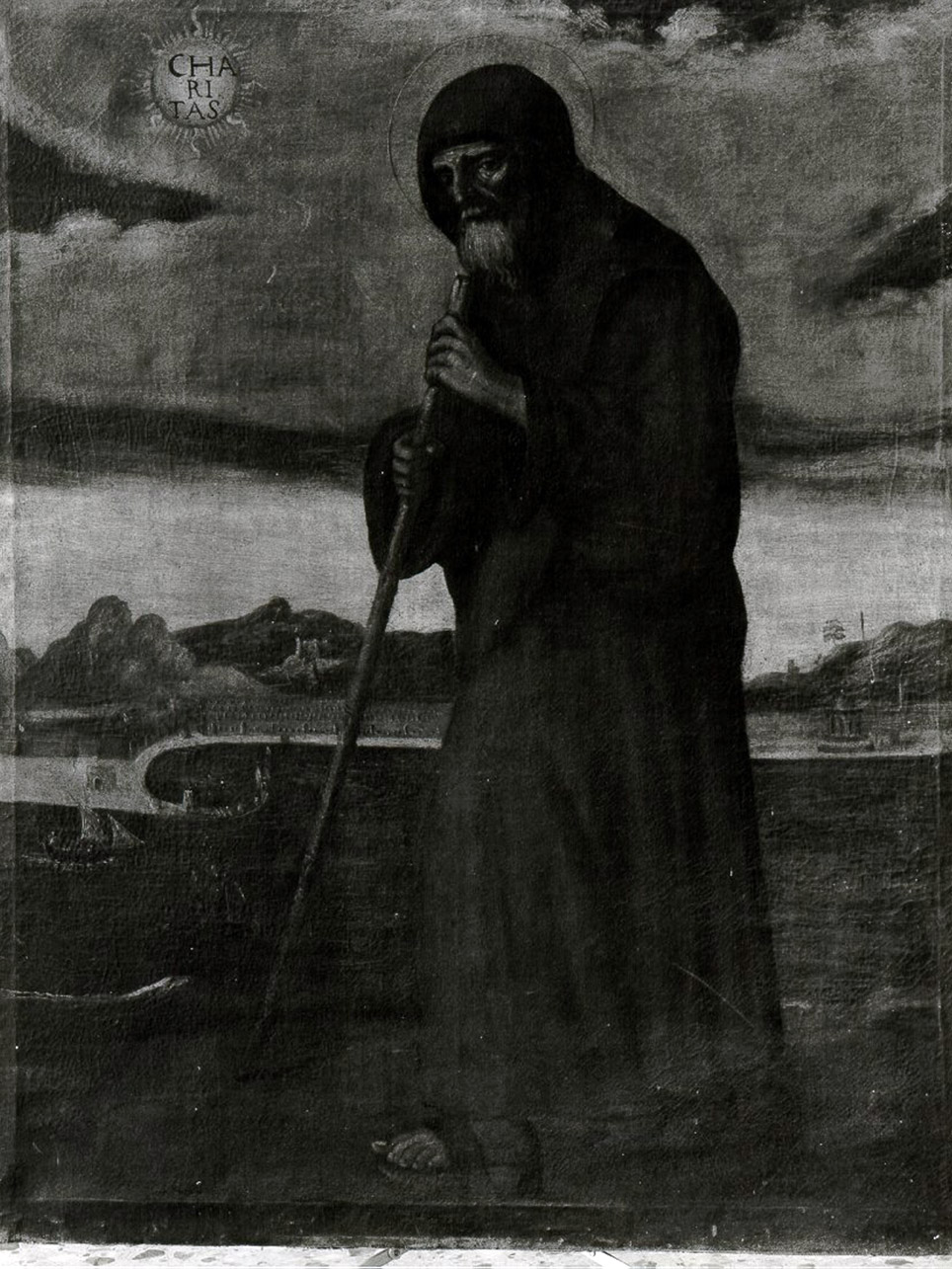 San Francesco di Paola (dipinto) - ambito napoletano (fine sec. XVI)