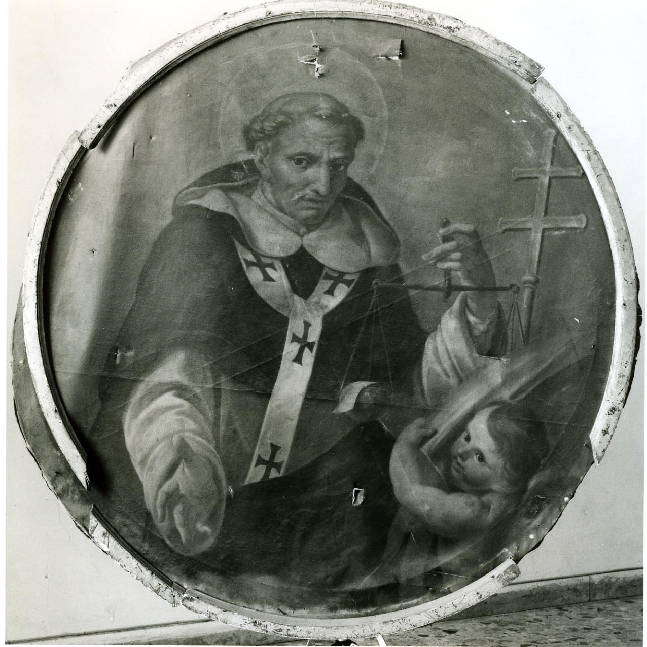 Sant'Antonino vescovo (dipinto) - ambito napoletano (fine sec. XVI)