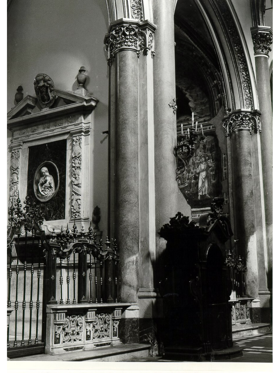 colonna - bottega napoletana (metà sec. XIX)