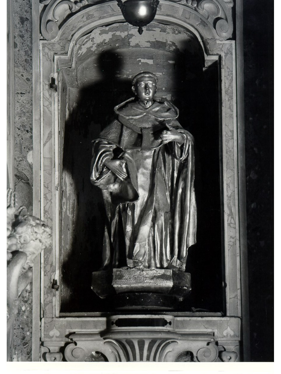 San Tommaso d'Aquino (scultura) - bottega napoletana (prima metà sec. XIX)