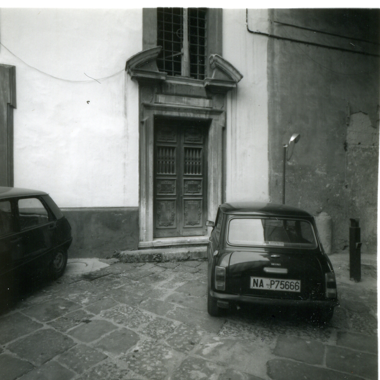 mostra di portale - bottega napoletana (metà sec. XVI)