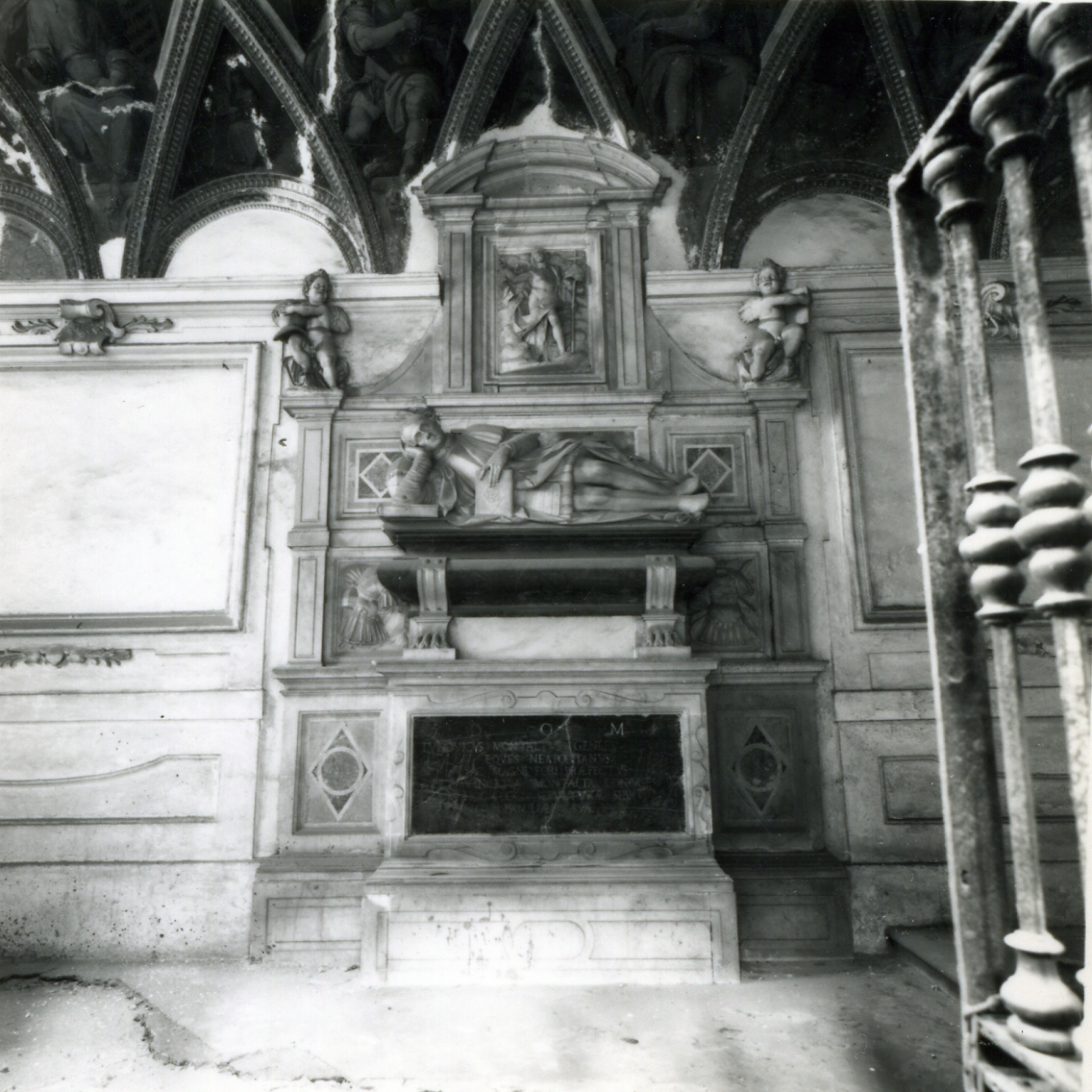 monumento funebre di Sarti Andrea (fine sec. XVI)