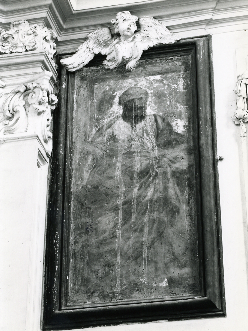 San Paolo Apostolo (dipinto, elemento d'insieme) di Corenzio Belisario (sec. XVII)