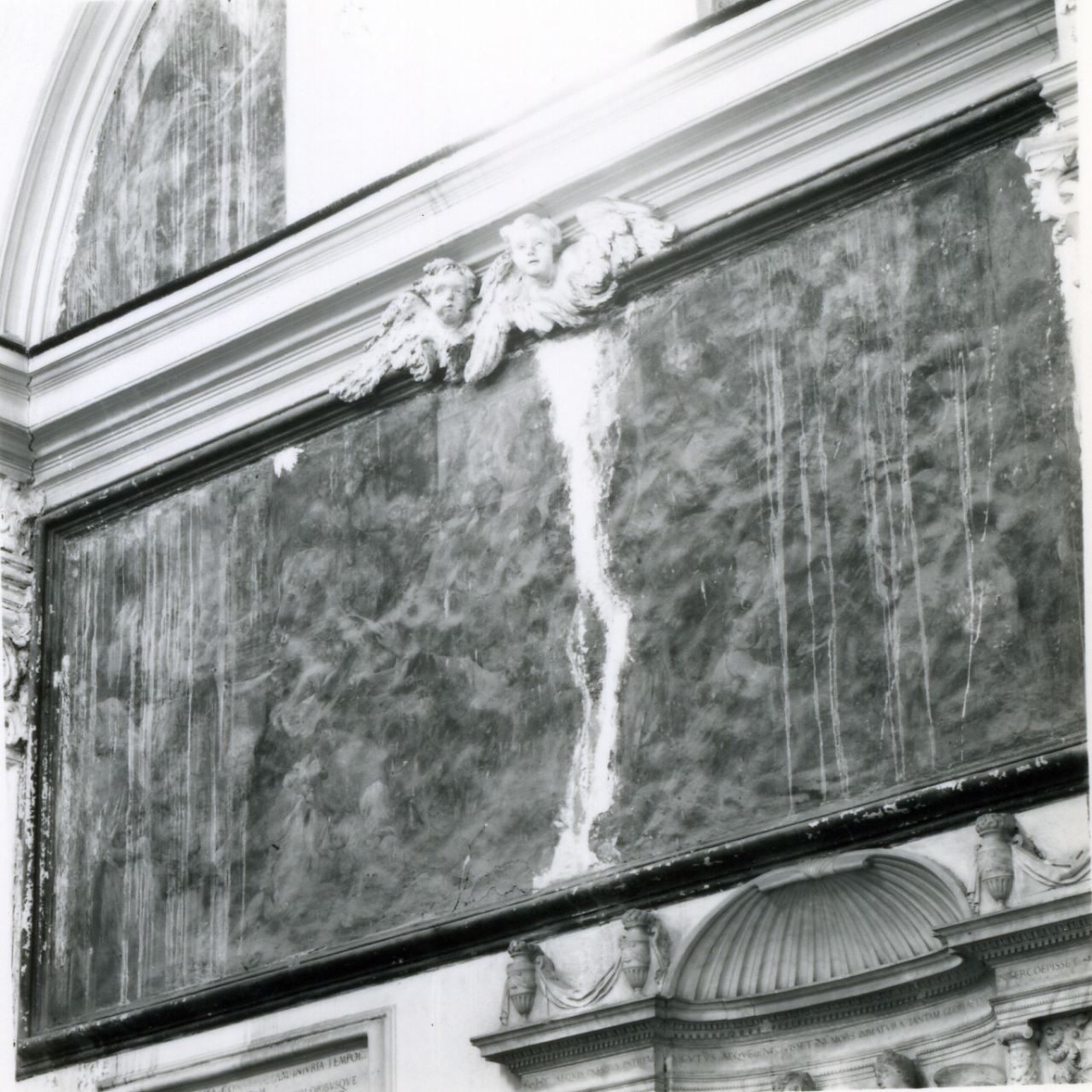 San Giacomo il Maggiore condotto al martirio (dipinto) di Corenzio Belisario (sec. XVII)