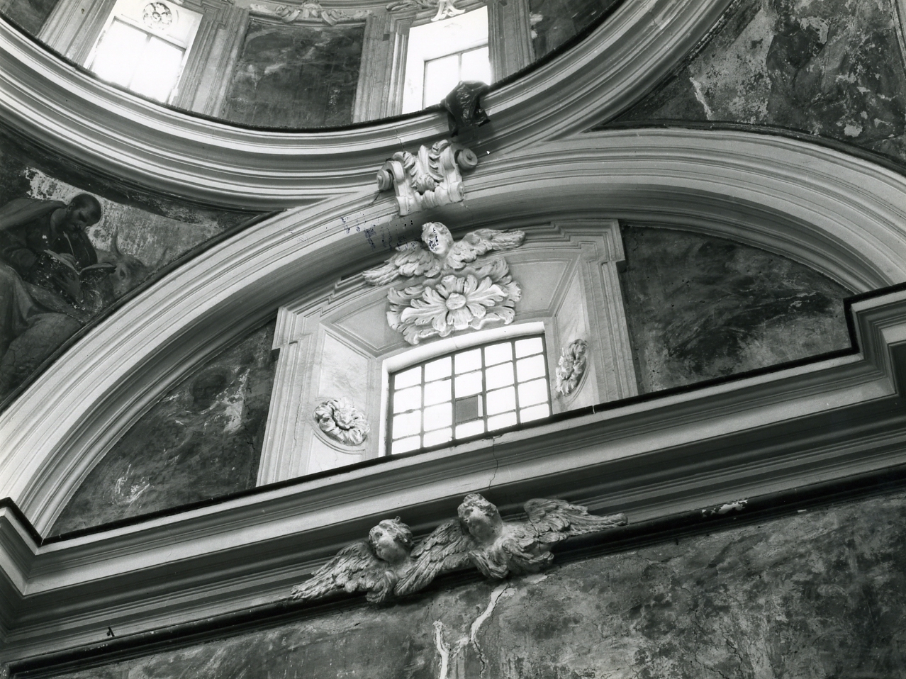 Dottori della chiesa (dipinto) di Corenzio Belisario (sec. XVII)