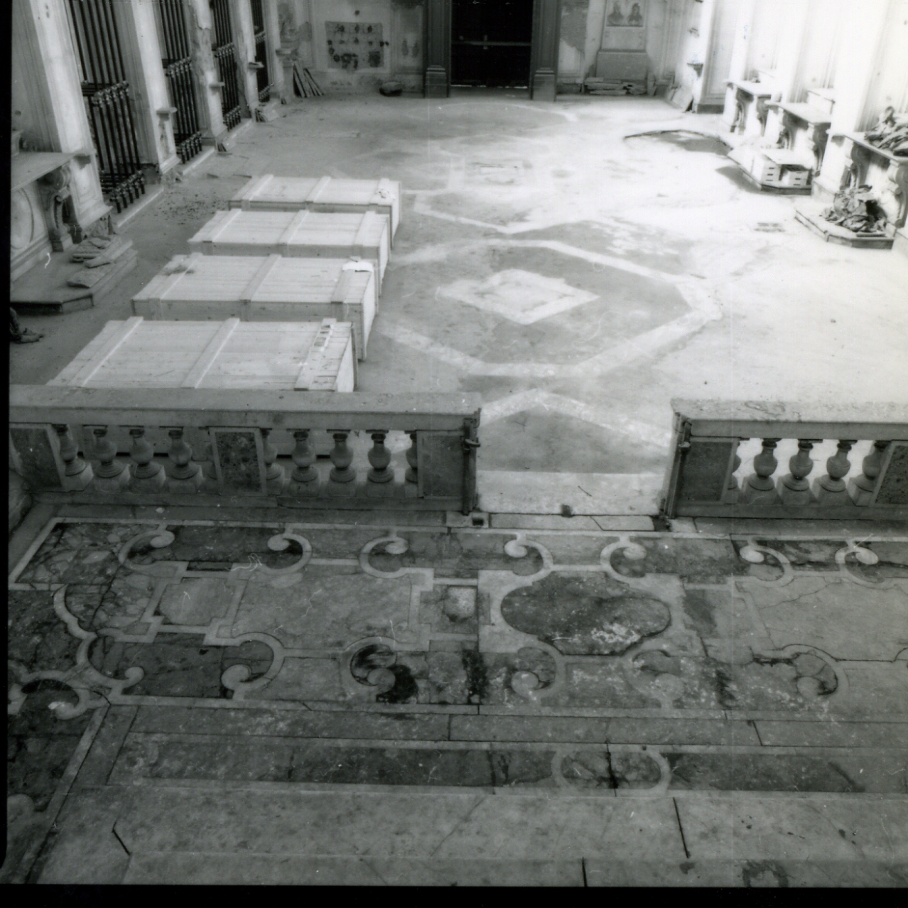 pavimento - bottega napoletana (metà sec. XVII)