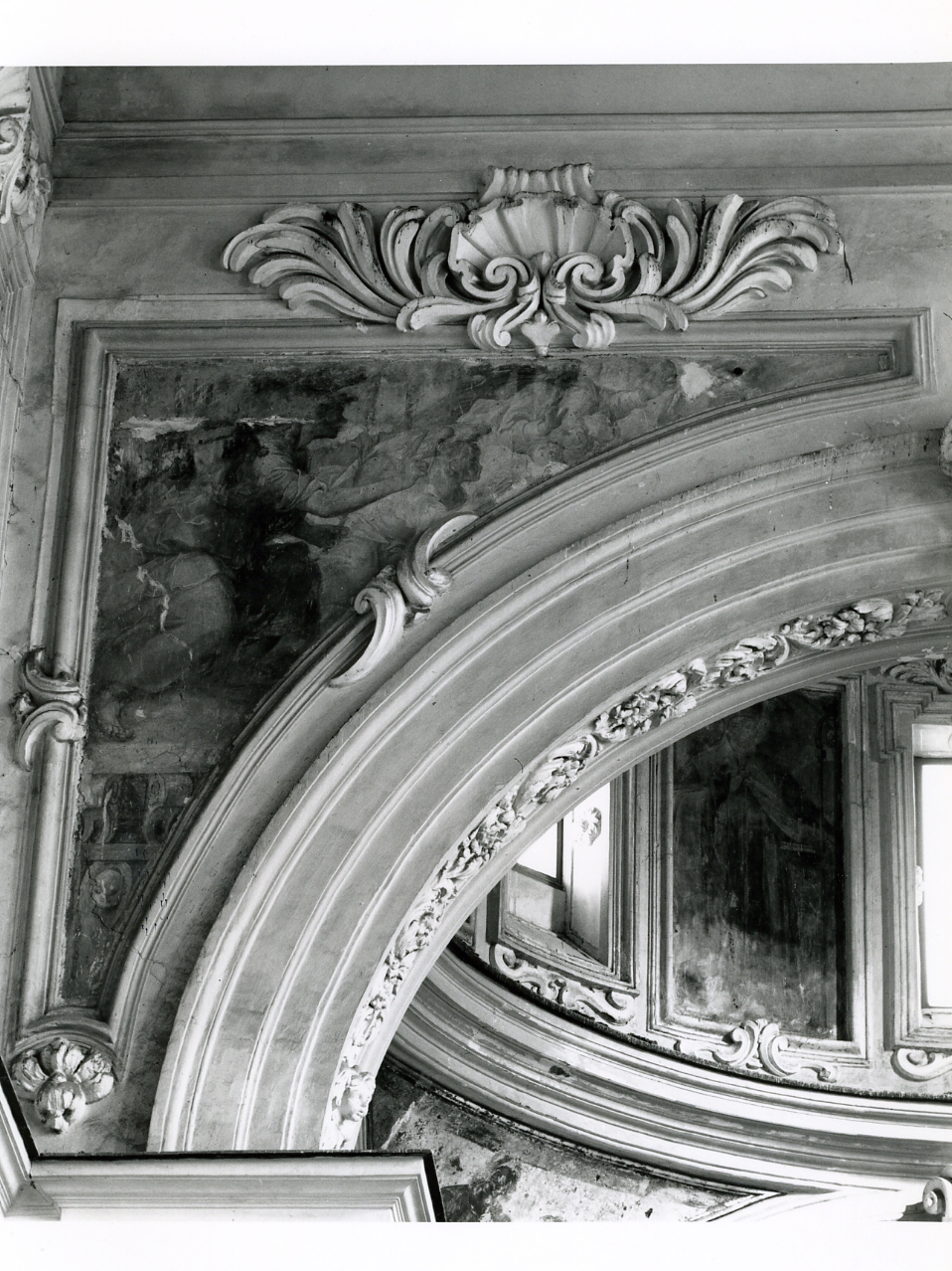 arcangelo Gabriele (dipinto) di Corenzio Belisario (sec. XVII)