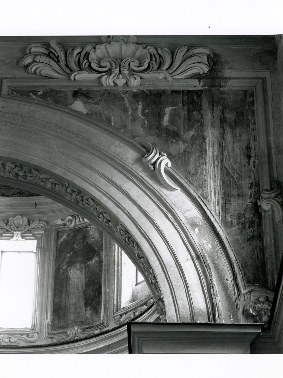 Madonna annunciata (dipinto) di Corenzio Belisario (sec. XVII)