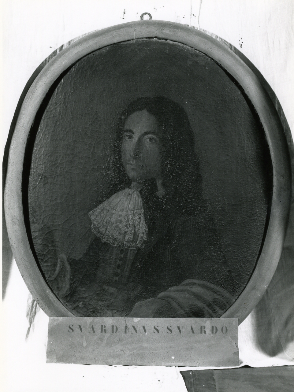 ritratto di Suardino Suardo (dipinto, elemento d'insieme) - ambito napoletano (metà sec. XVII)