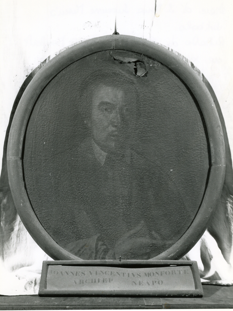 ritratto di Giovan Vincenzo Monforte (dipinto) - ambito napoletano (metà sec. XVII)