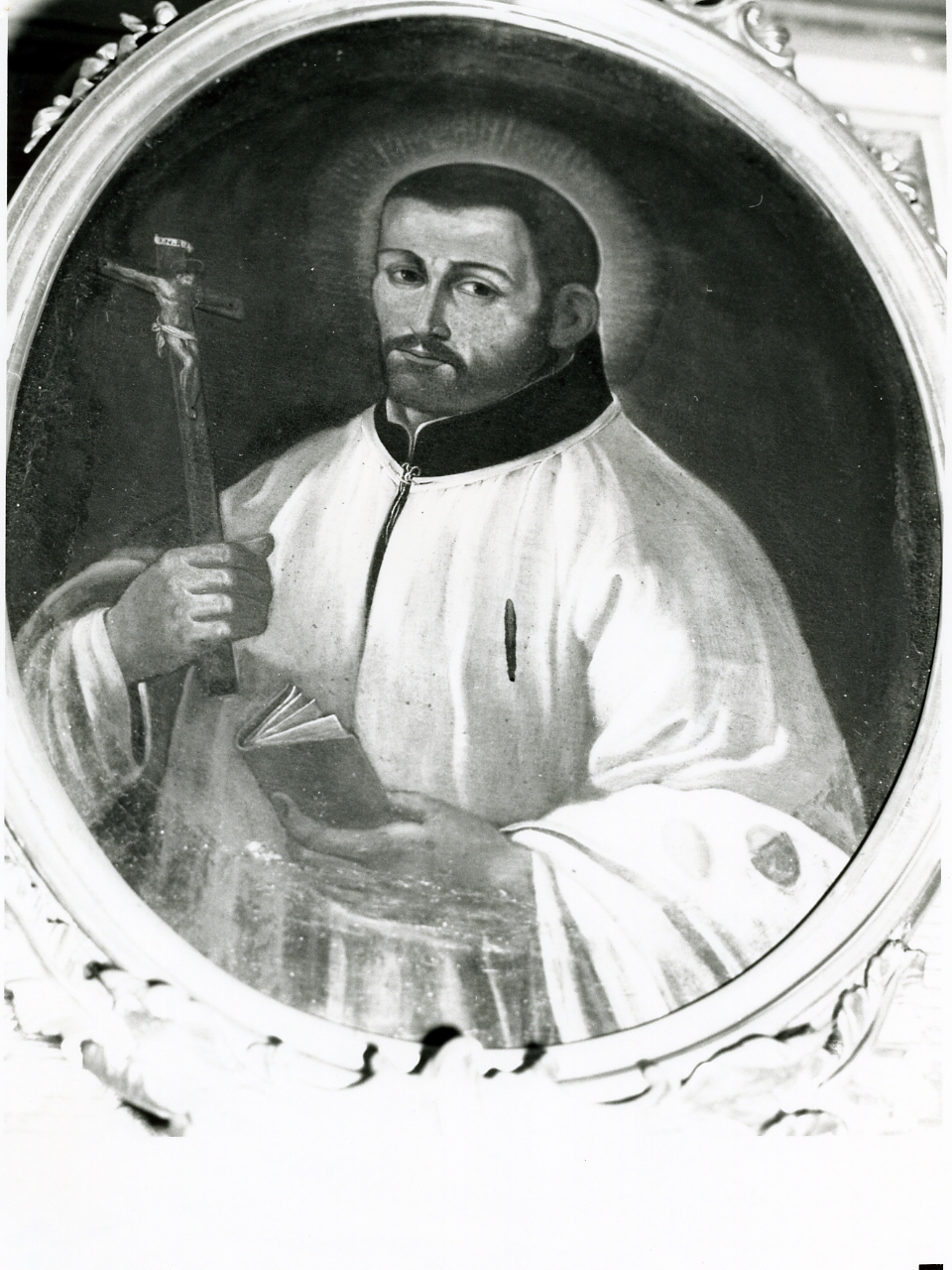 San Francesco Caracciolo (dipinto, elemento d'insieme) - ambito napoletano (inizio sec. XVIII)